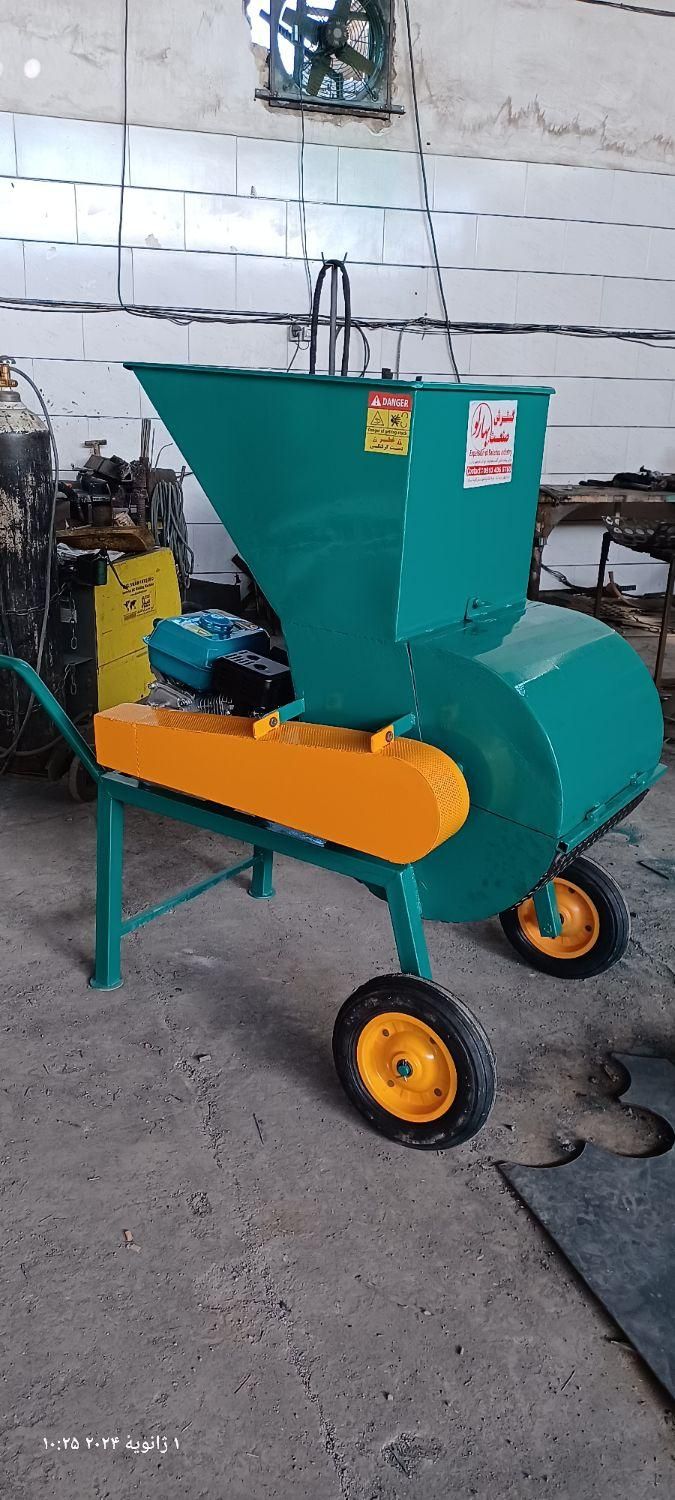 اسیاب،میکسر،علوفه کوب همه کاره|ماشین‌آلات صنعتی|نجف‌آباد, گلدشت|دیوار