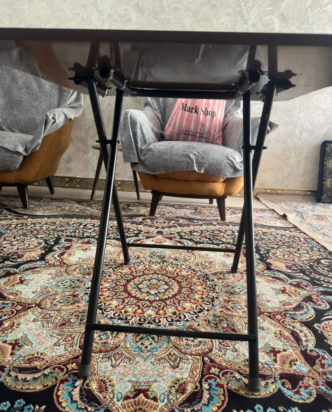میزچوبی نونومحکم کمجاتاشوفقط۱۲۰۰تومان|میز و صندلی غذاخوری|تهران, آذربایجان|دیوار