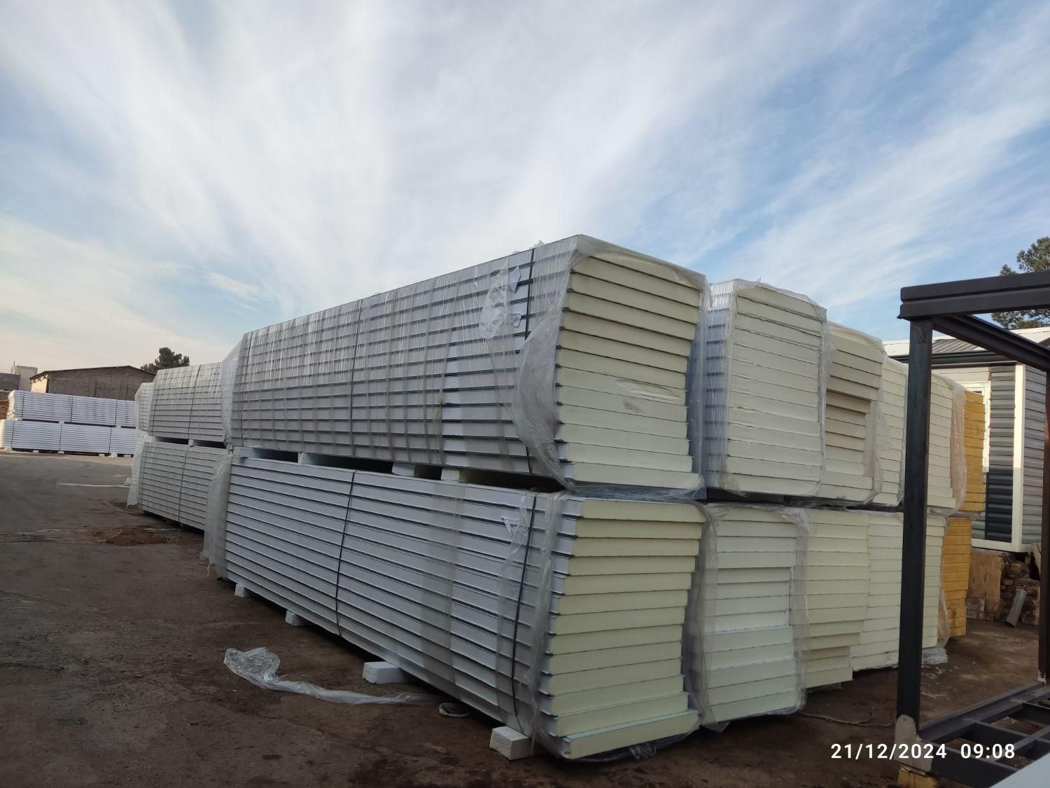 ساندویچ پانل 10سانت ض دو رو ورق 0.5|عمدهفروشی|مشهد, امیریه|دیوار