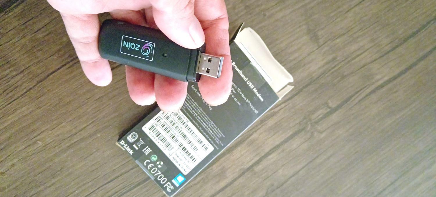 دانگل مودم جیبی سیم کارتی usb همراه دی لینک dlink|مودم و تجهیزات شبکه|خمینی‌شهر, |دیوار
