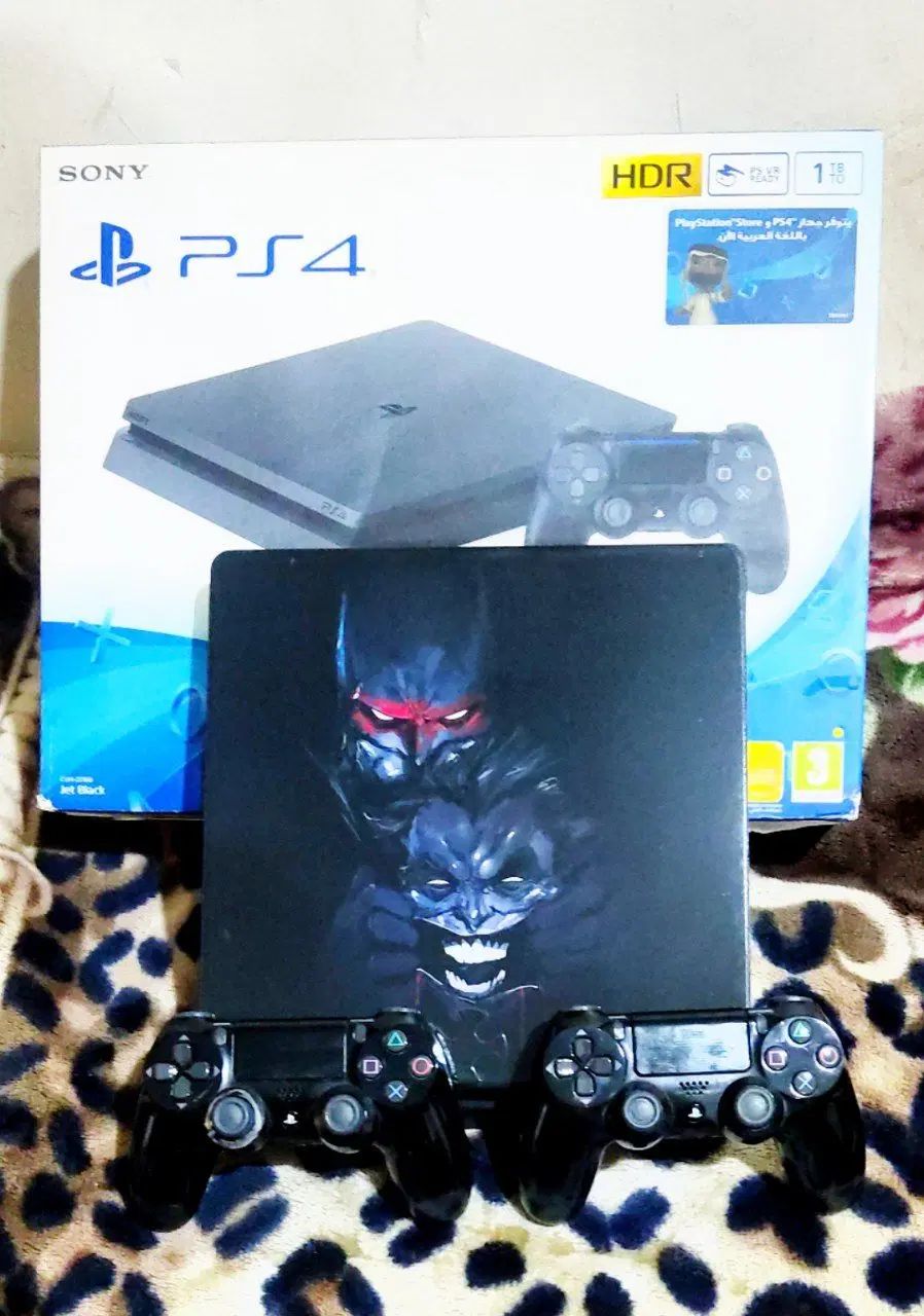 PS4 Slim 1T|کنسول، بازی ویدئویی و آنلاین|تهران, فلاح|دیوار