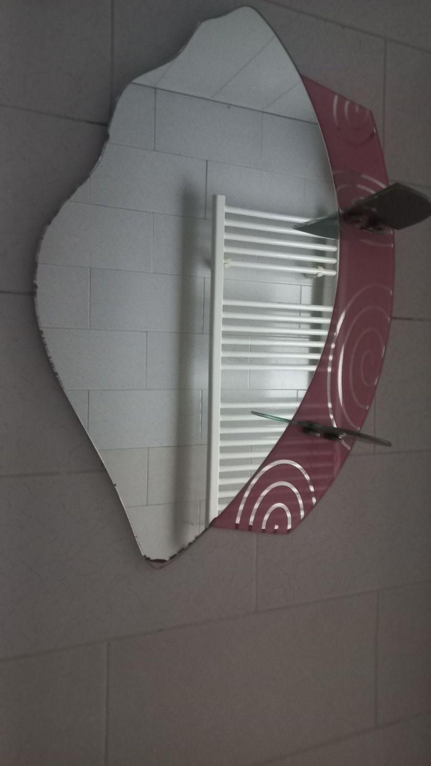 روشویی به همراه آینه|لوازم سرویس بهداشتی|اراک, |دیوار