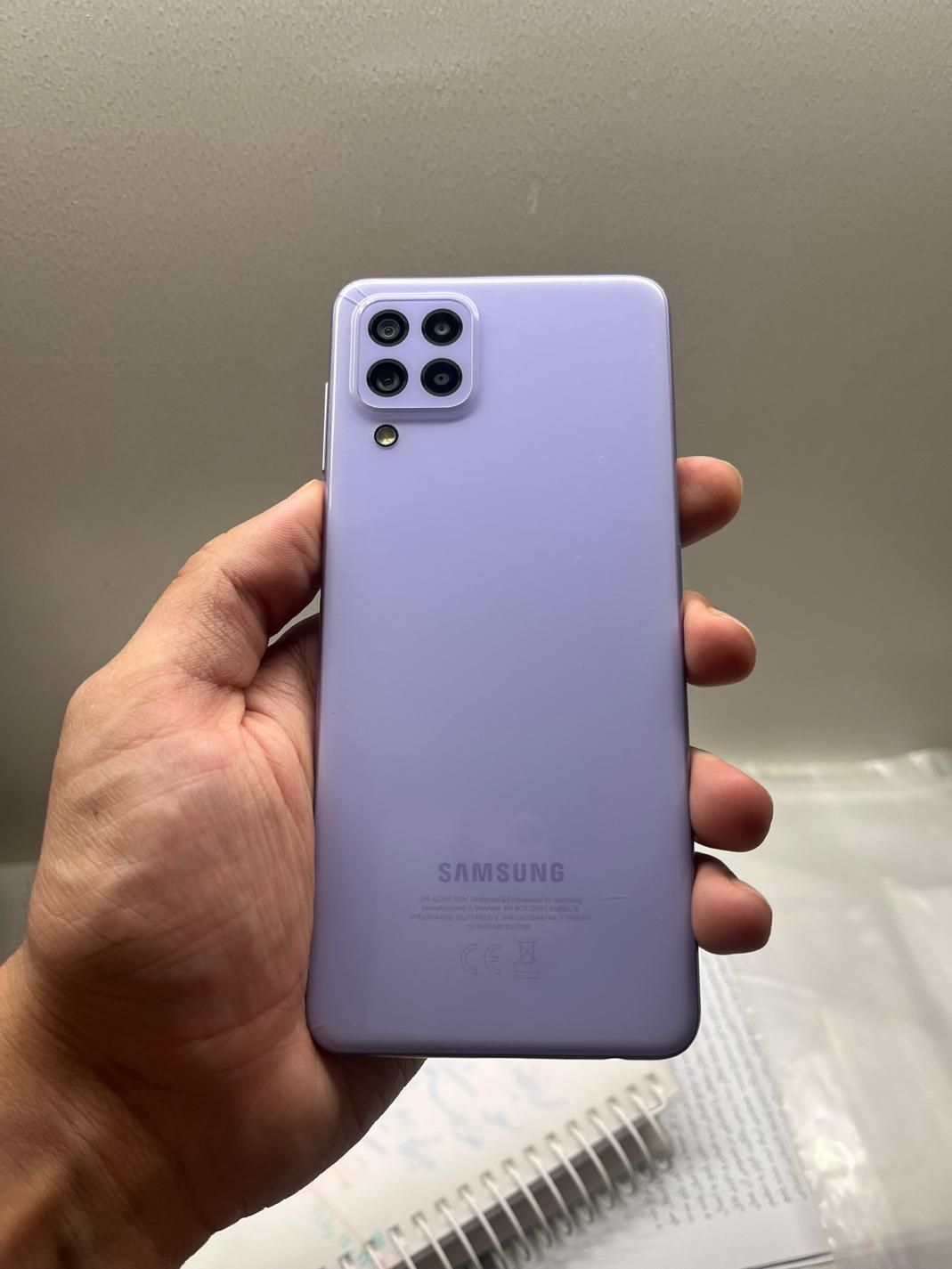 سامسونگ Galaxy A22 با حافظهٔ ۱۲۸ گیگابایت|موبایل|تهران, شهرک استقلال|دیوار
