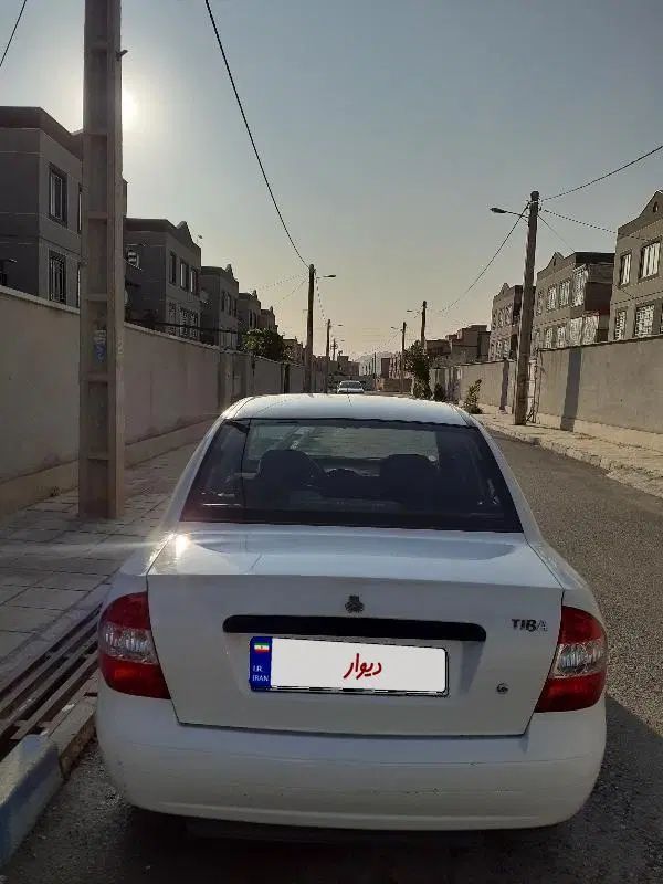 تیبا صندوق دار مدل ۱۴۰۰ بیرنگ و شاسی پلمپ|خودرو سواری و وانت|هشتگرد, هشتگرد قدیم|دیوار