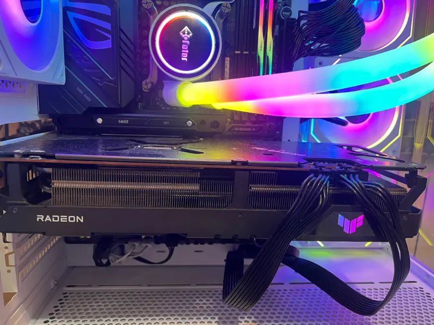Rx6800 tuf|قطعات و لوازم جانبی رایانه|تهران, شمیران‌نو|دیوار