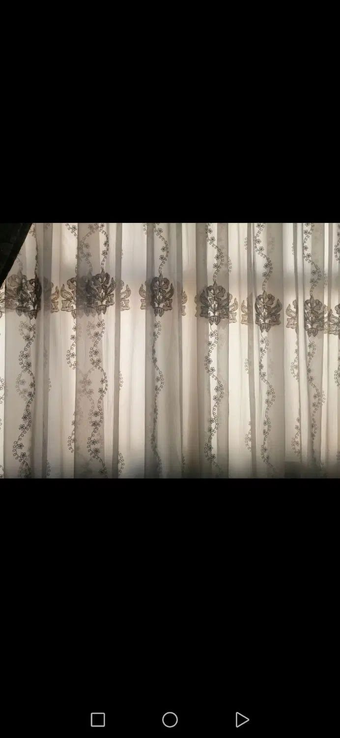 پرده ترک|پرده، رانر، رومیزی|مشهد, شهرک مطهری|دیوار