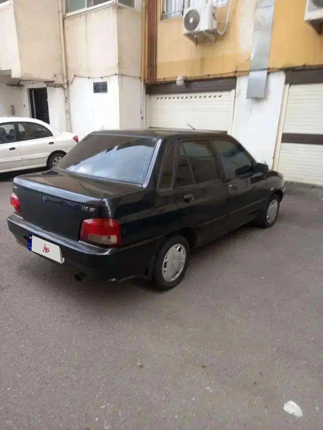 پراید ۱۳۲ مدل ۹۰ sx شاسی ها سالم تخفیف خوب|خودرو سواری و وانت|رشت, کوی مهر|دیوار