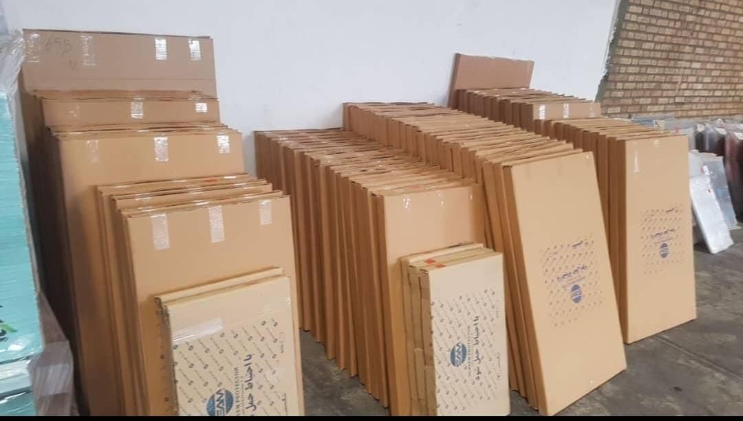 محافظ (گلس) صفحه نمایش تلویزیون 32 اینچ تا 75 اینچ|تلویزیون و پروژکتور|تبریز, |دیوار