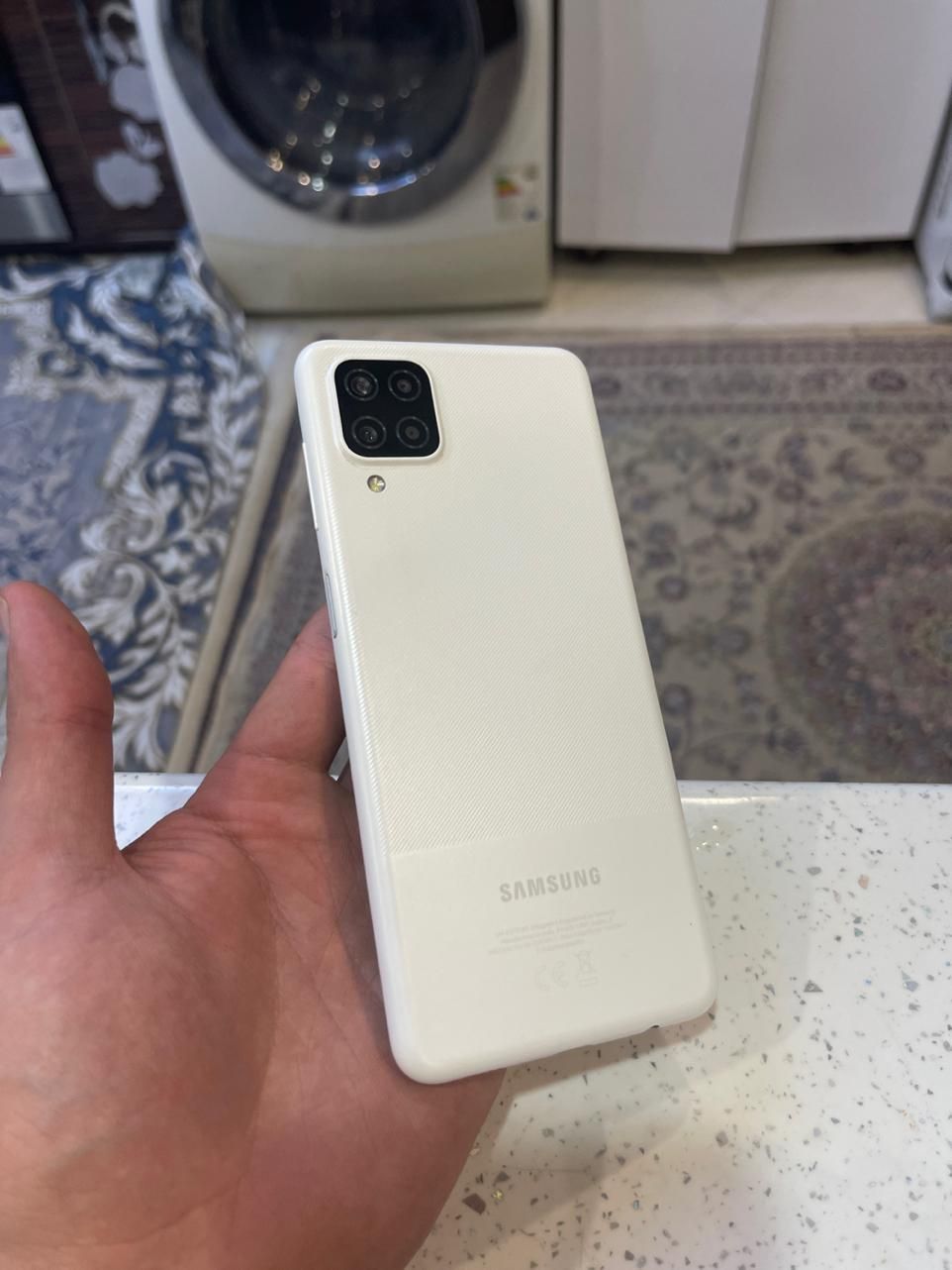 سامسونگ Galaxy A12 با حافظهٔ ۱۲۸ گیگابایت|موبایل|تهران, جنت‌آباد مرکزی|دیوار