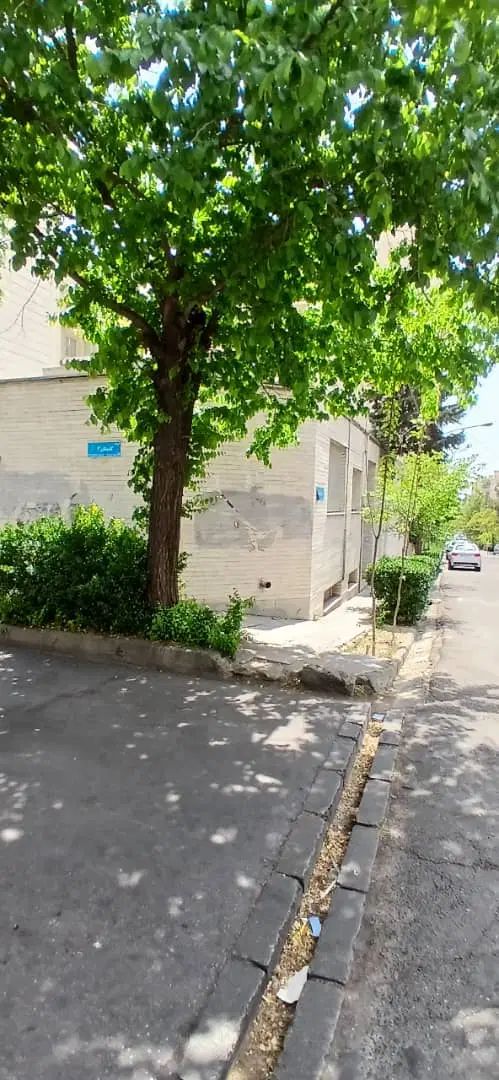 کلنگی ۲۲۰ متر بر ۱۰ متر ( میدان بهشتی)تک مالک|فروش زمین و ملک کلنگی|تهران, شمس‌آباد|دیوار