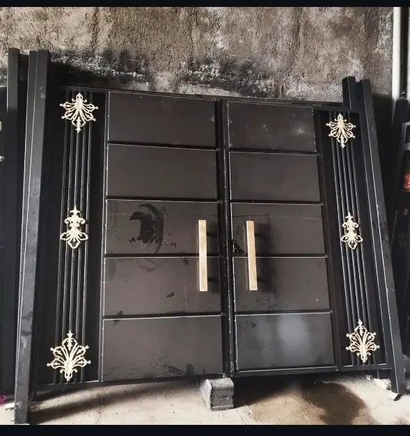 درب حیاط باغ پارکینگ|مصالح و تجهیزات ساختمان|کرج, سی متری صنعتکاران|دیوار