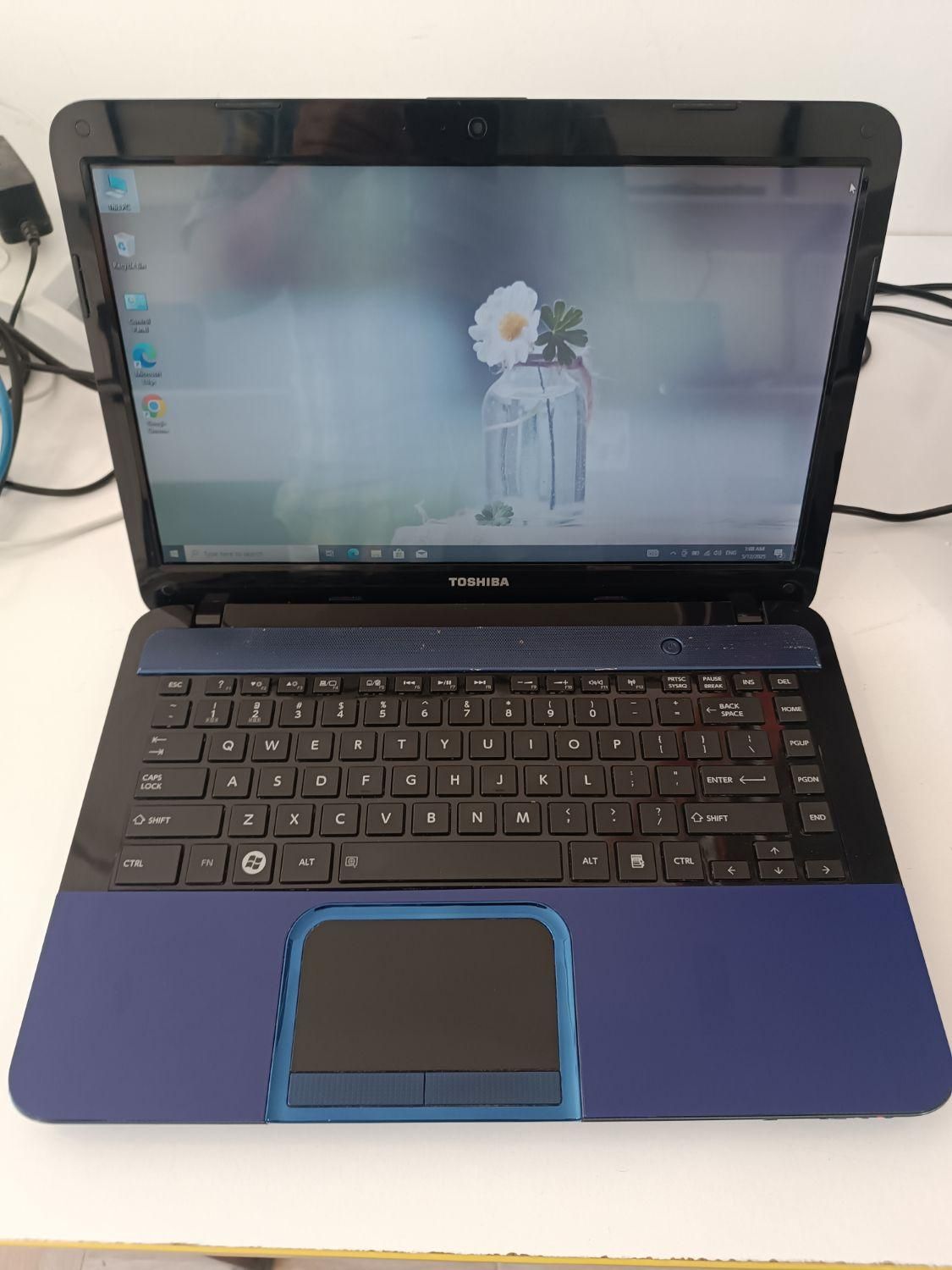 لپ‌تاپ TOSHIBA با هارد ۷۵۰ گیگ|رایانه همراه|کلاله, |دیوار