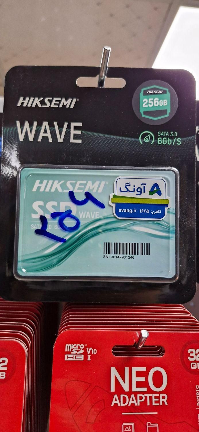 هارد ssd با گارانتی اصلی|قطعات و لوازم جانبی رایانه|اسلام‌شهر, |دیوار