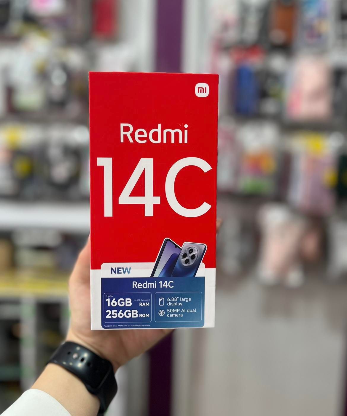 شیائومی 14C( موبایل آسیاتک )|موبایل|اهر, |دیوار