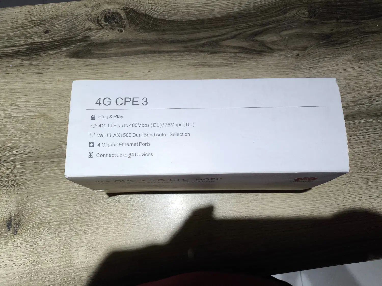 مودم یکبار روشن شده سیم کارتخور 4G هوآوی مدل B622|مودم و تجهیزات شبکه|کرج, گوهردشت|دیوار