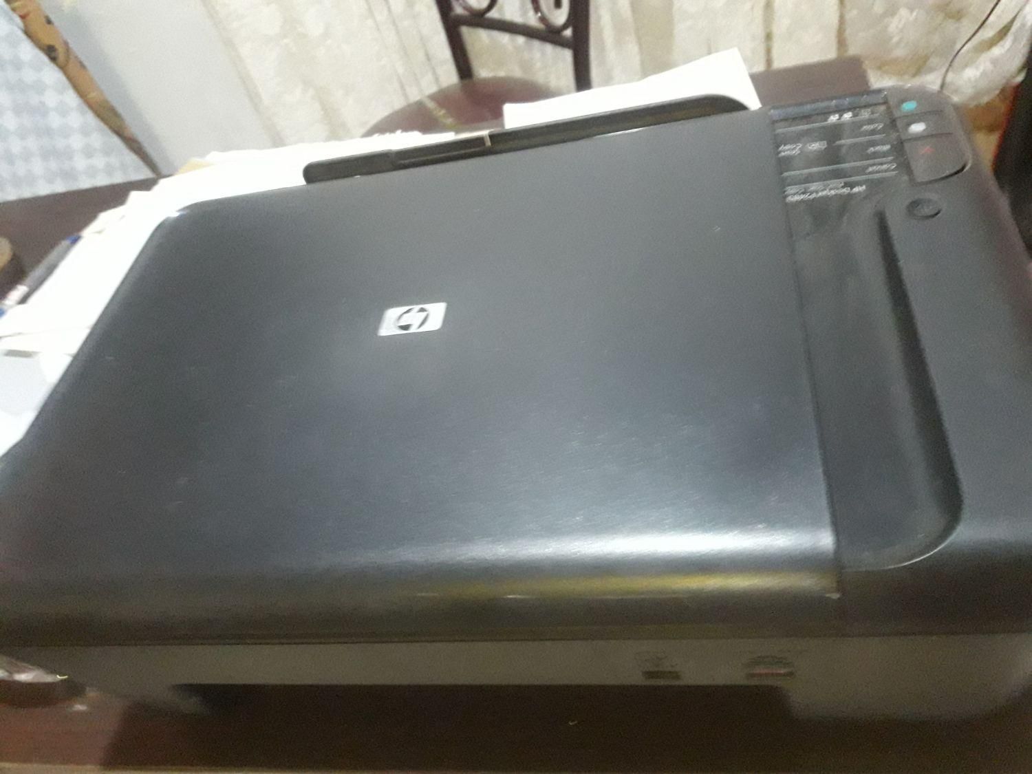 پرینتر رنگی اچ پی کارنکرده جوهر افشان..کارتریج|پرینتر، اسکنر، کپی، فکس|رشت, پیرسرا|دیوار