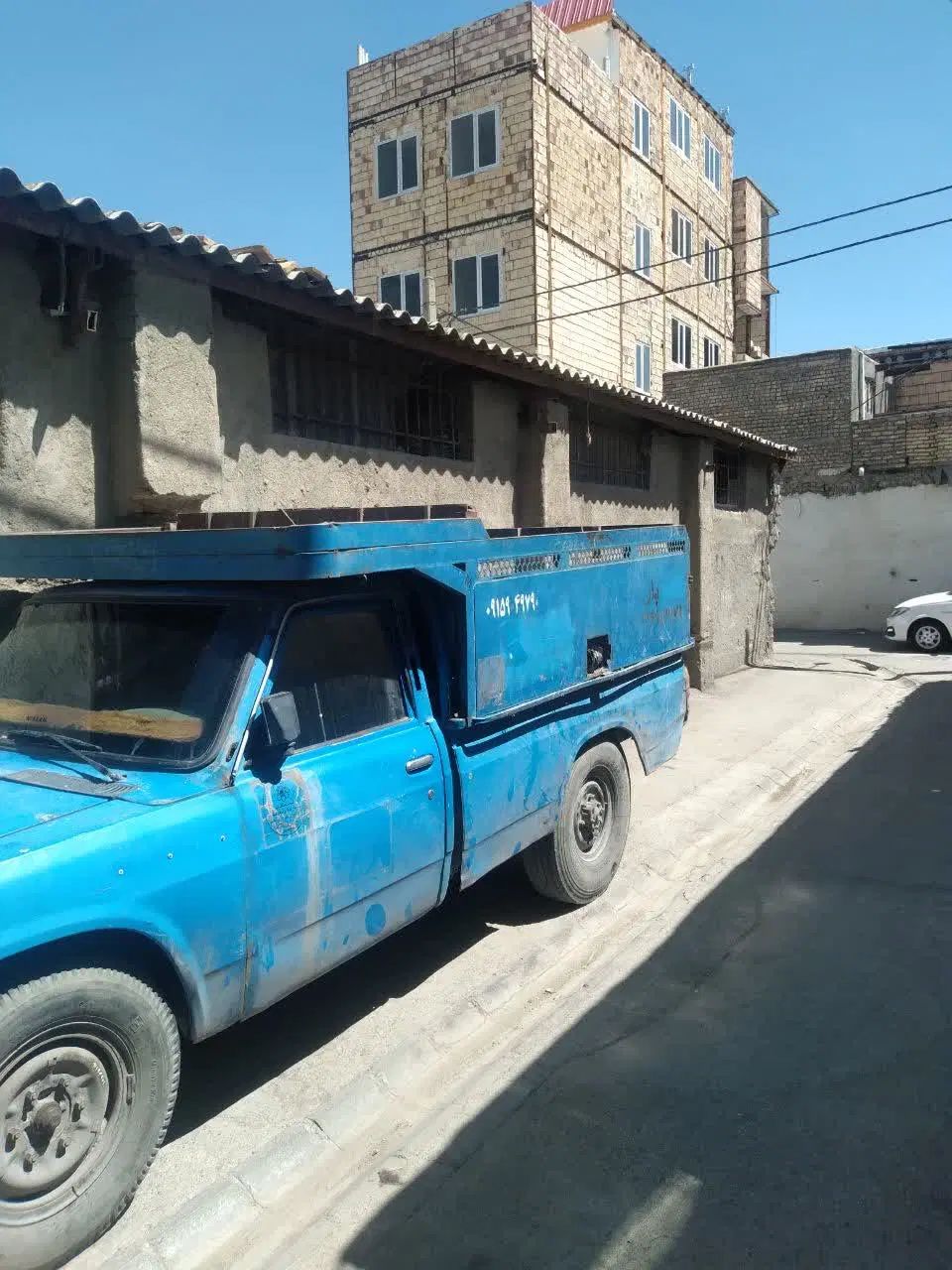 نیسان های فرسوده تناژ ۳۸۰۰|خودرو سواری و وانت|مشهد, ابوذر|دیوار
