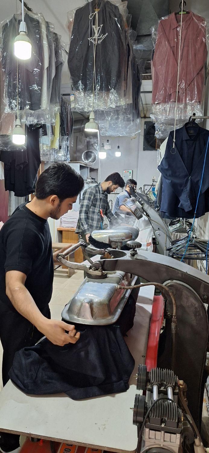 خشکشویی سفید شویی (تحویل  از ۲ ساعت تا ۲۴ ساعت)|خدمات نظافت|مشهد, راه آهن|دیوار