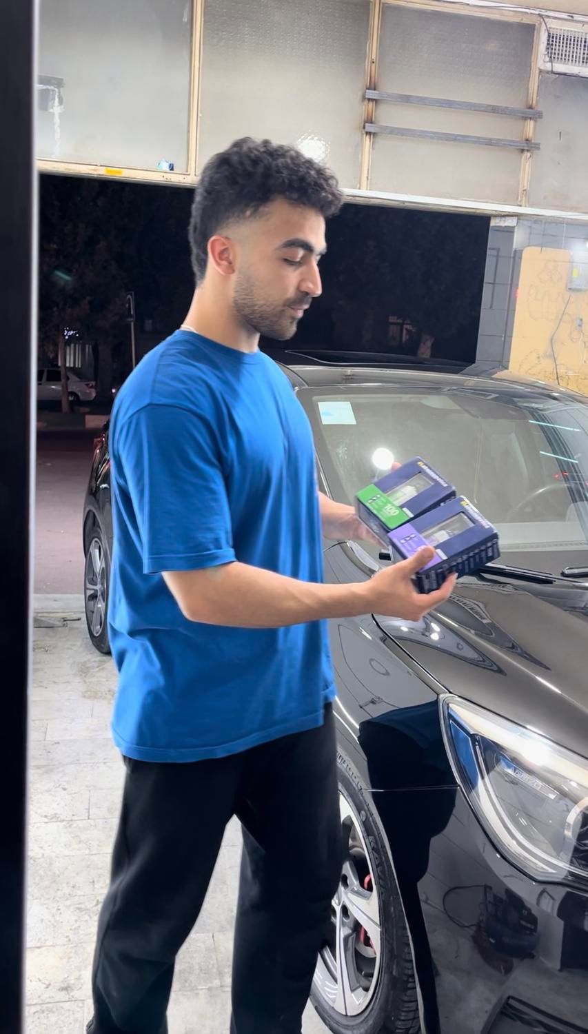 احیای رنگ پولیش واکس و سرامیک بدنه در محل|خدمات موتور و ماشین|کرج, باغستان|دیوار