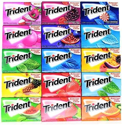 آدامس تریدنت حتی یک باکس trident|خوردنی و آشامیدنی|تهران, دهقان|دیوار