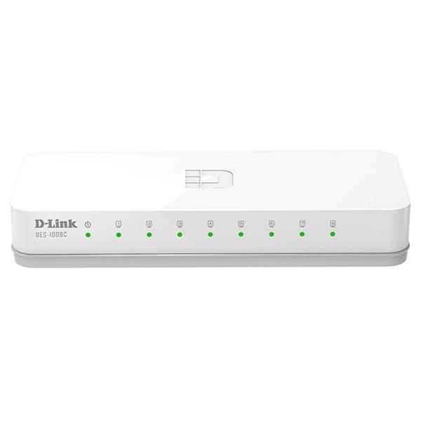 سوییچ 8 پورت دی لینک Dlink 8port|مودم و تجهیزات شبکه|اصفهان, جلفا|دیوار