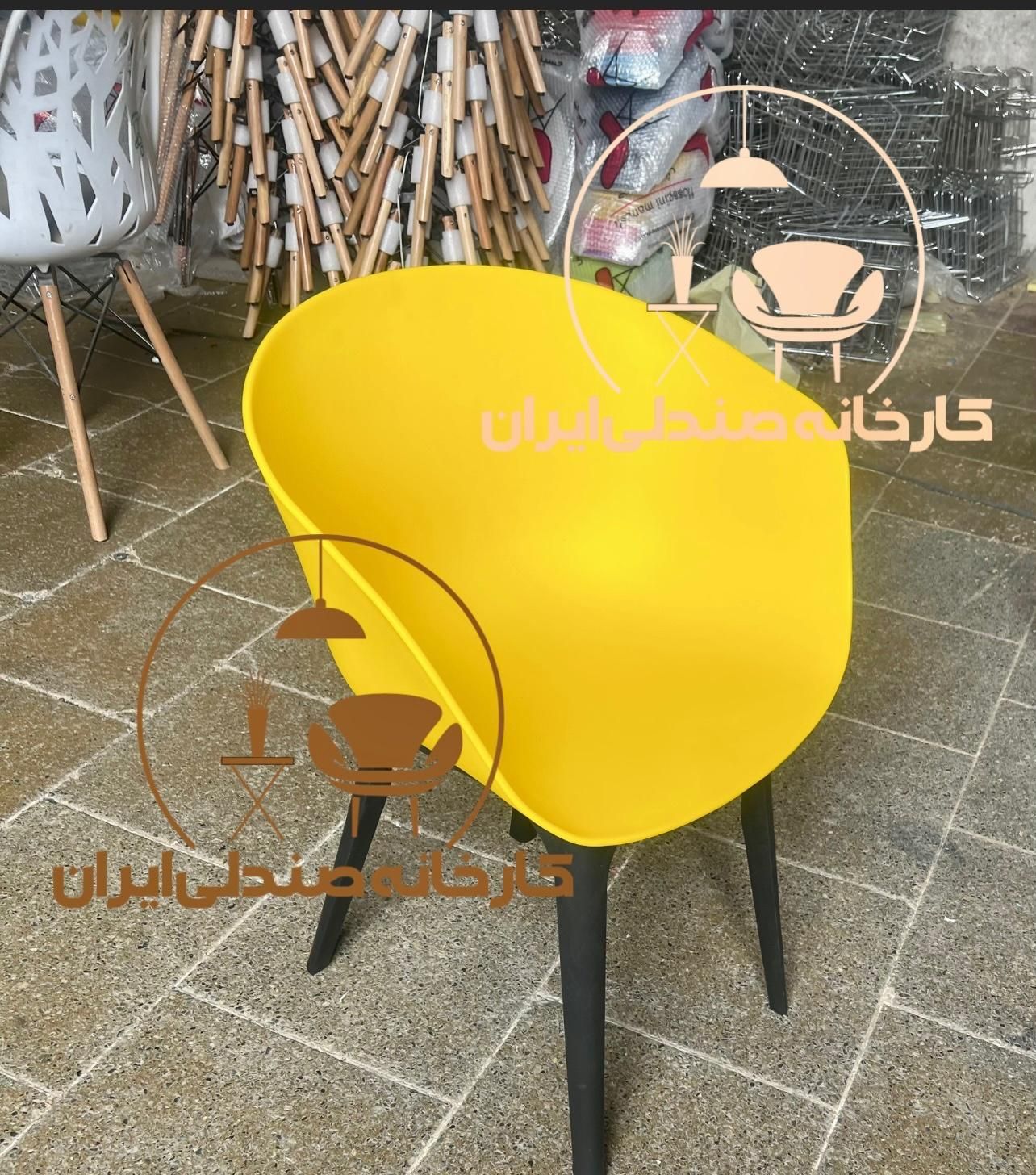 صندلی پلاستیکی باغیroyan7262|میز و صندلی غذاخوری|کرج, عظیمیه|دیوار