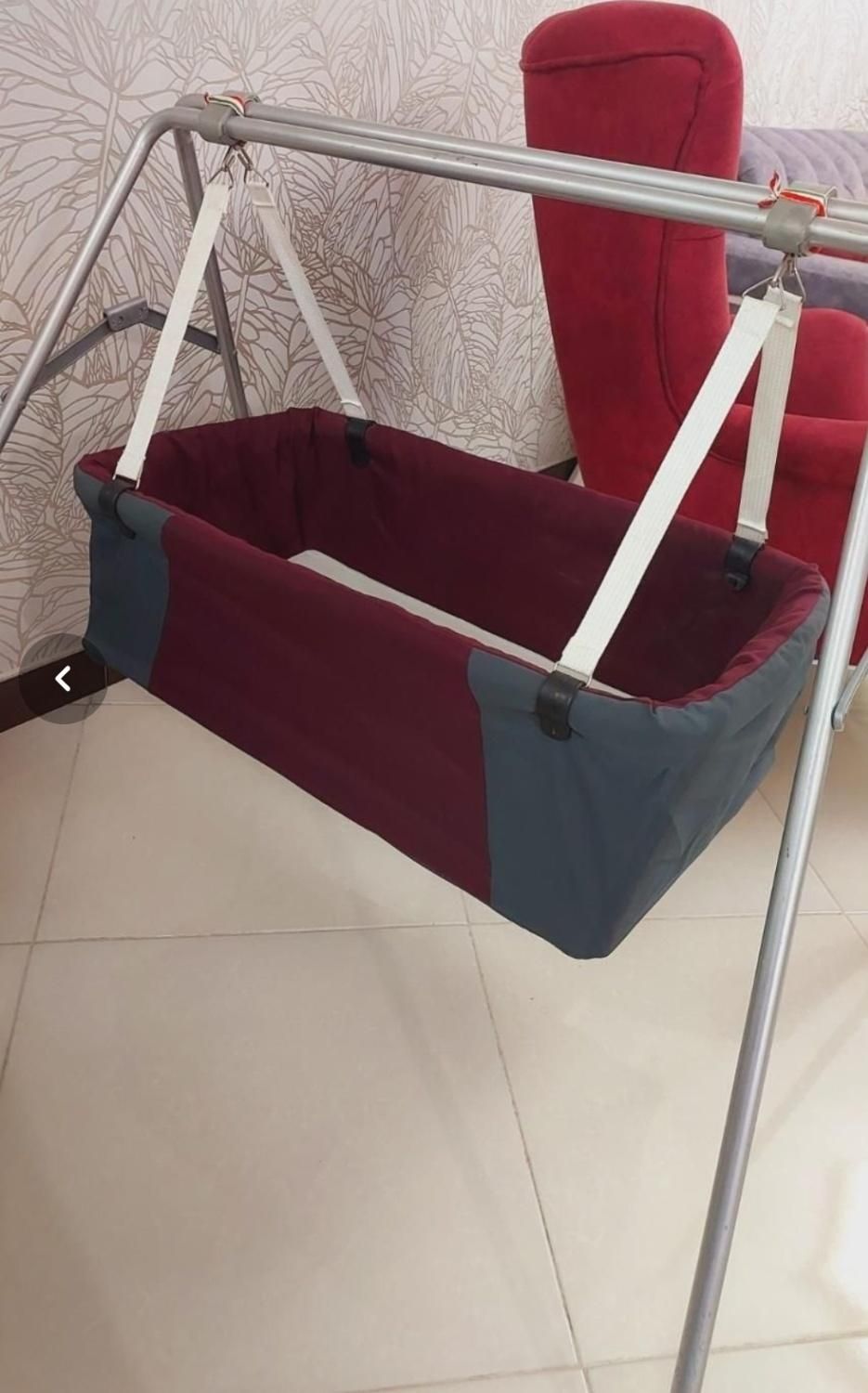 گهواره کودک|اسباب و اثاث بچه|رشت, پیرکلاچای|دیوار