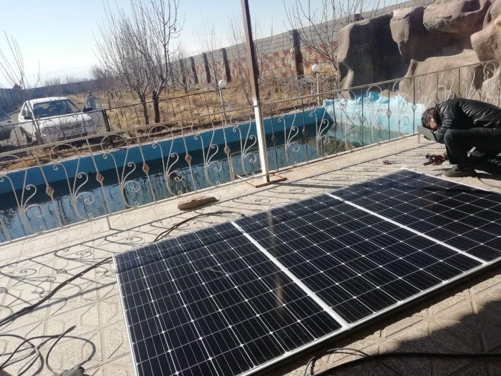 پنلae solarخورشیدی و درایو / سولار برق|مصالح و تجهیزات ساختمان|شیراز, خلدبرین|دیوار