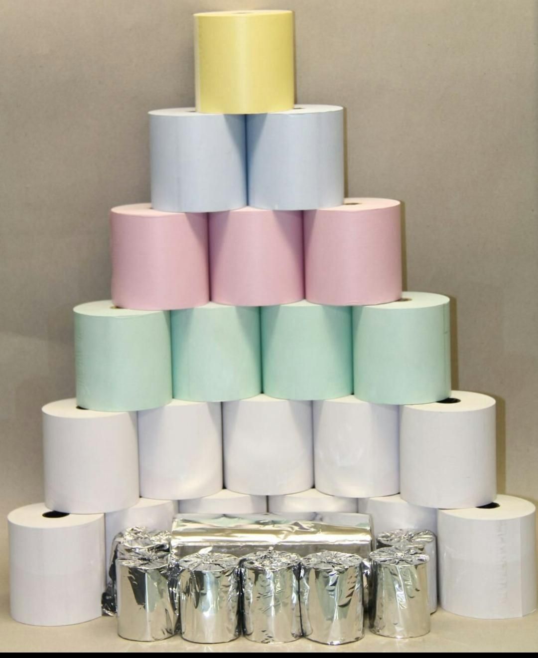 انواع کاغذ رول حرارتی فیش پرینتر وکارتخوان|فروشگاه و مغازه|قم, دورشهر|دیوار