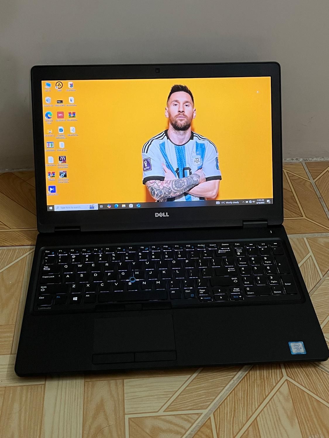 Dell latitude 5580|رایانه همراه|قزوین, |دیوار