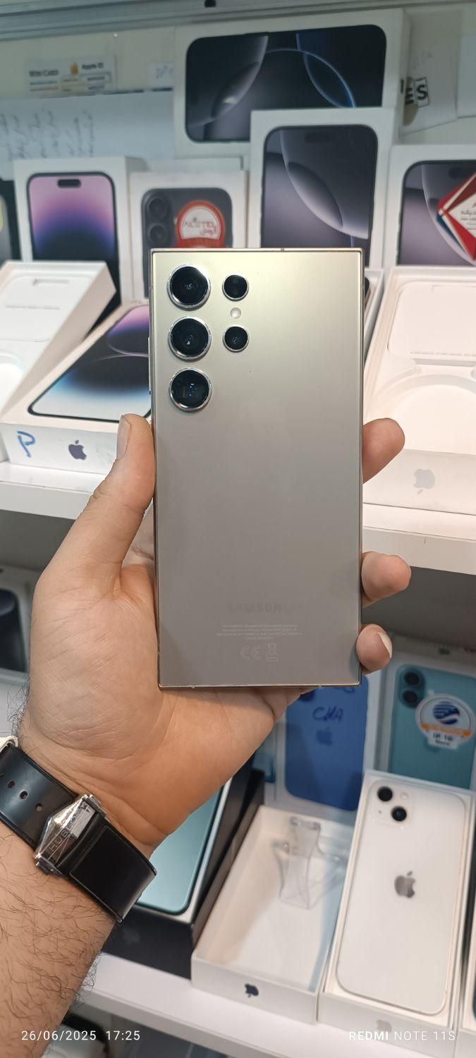 سامسونگ Galaxy S24 Ultra با حافظهٔ ۵۱۲ گیگابایت|موبایل|کرج, گوهردشت|دیوار