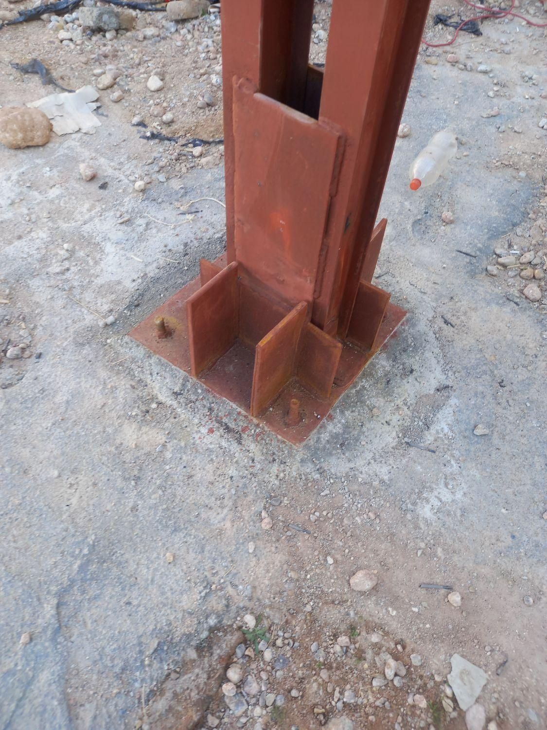 جوشکاری اسکلت فلزی|خدمات پیشه و مهارت|کرمانشاه, |دیوار