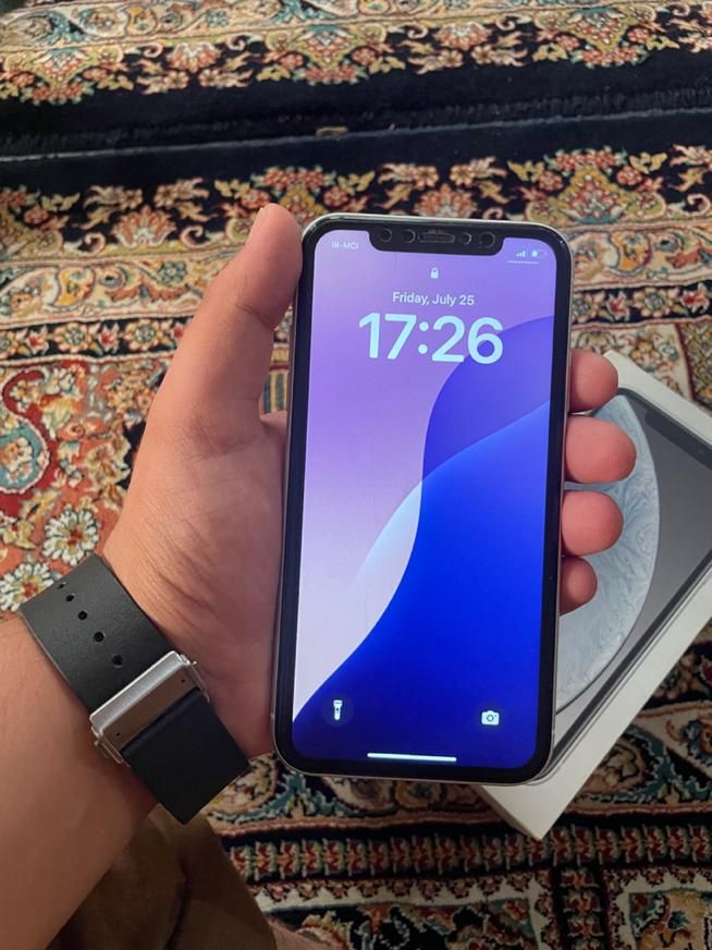 اپل iPhone XR با حافظهٔ ۶۴ گیگابایت ZA/A|موبایل|کرج, حسین‌آباد|دیوار