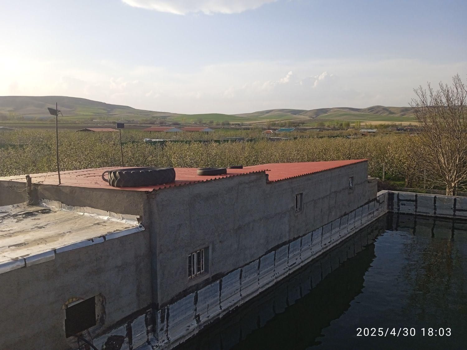 باغ با مجوز باغ و برق و آب سند شش دانگ|فروش خانه و ویلا|بستان آباد, |دیوار