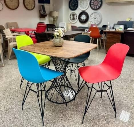 صندلی ناهارخوری پلاستیکی پریناز کد ۵۶۳ (کرج گلشهر|میز و صندلی غذاخوری|کرج, گلشهر|دیوار