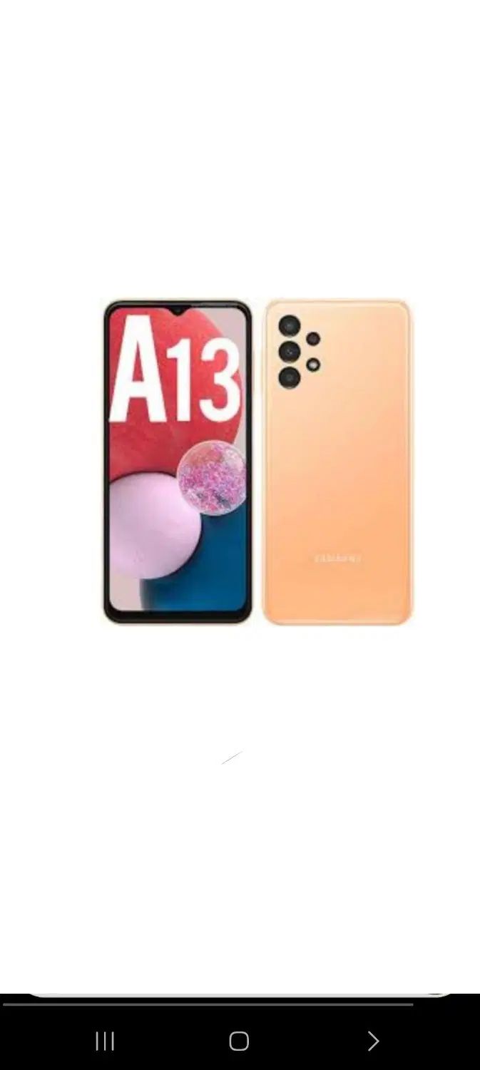 موبایل a13 فضا 128 گیگابایت حافظه 6 گیگابایت|موبایل|اصفهان, سروستان|دیوار