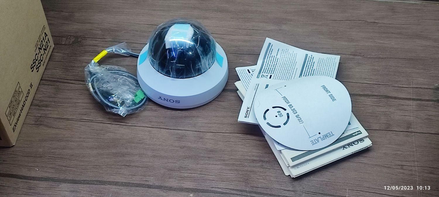 دوربین سونی اصل مدل SSC-N21A|دوربین مداربسته|تهران, فلسطین (میدان انقلاب)|دیوار