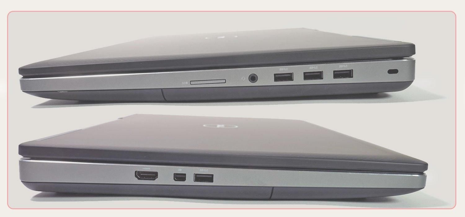 لپتاپ صنعتیDell 7710 i7-7820HQگرافیک6G/P3000اینچ17|رایانه همراه|تبریز, |دیوار