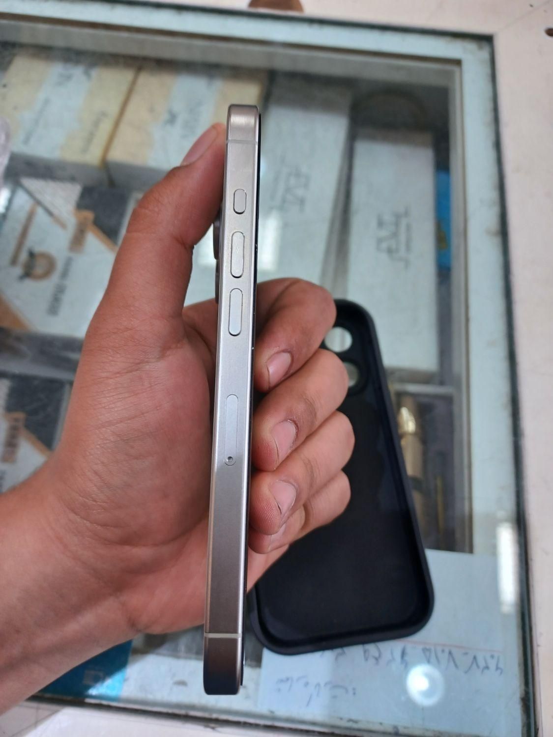 اپل iPhone 15Pro با حافظهٔ ۱۲۸ گیگابایت گوشی نو نو|موبایل|تهران, اوقاف|دیوار