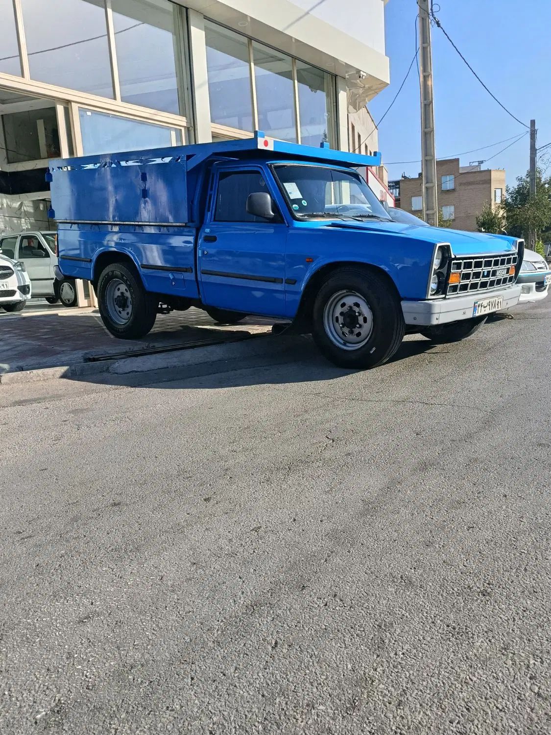 نیسان دیزل 98|خودرو سواری و وانت|اردبیل, |دیوار