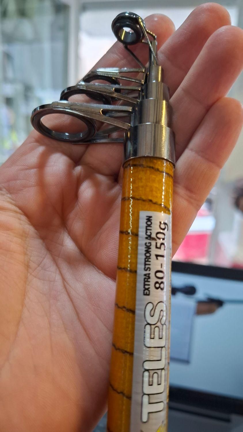 چوب  ماهیگیری تلسکوپی سیهورس|ماهیگیری|کیلان, |دیوار