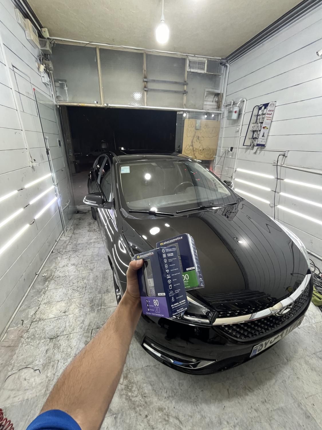 احیای رنگ پولیش واکس و سرامیک بدنه در محل|خدمات موتور و ماشین|کرج, باغستان|دیوار