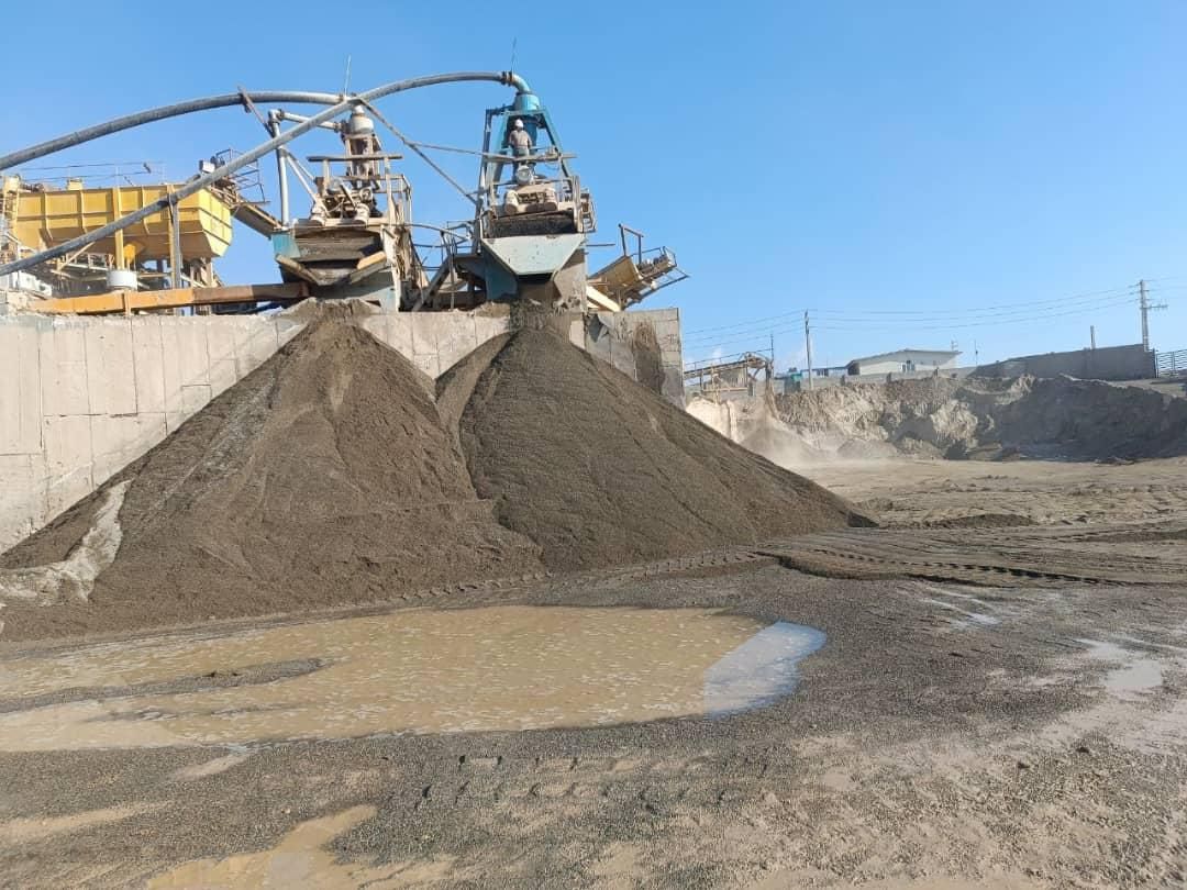 ماسه / شن / مستقیم از معدن|مصالح و تجهیزات ساختمان|اسلام‌شهر, |دیوار