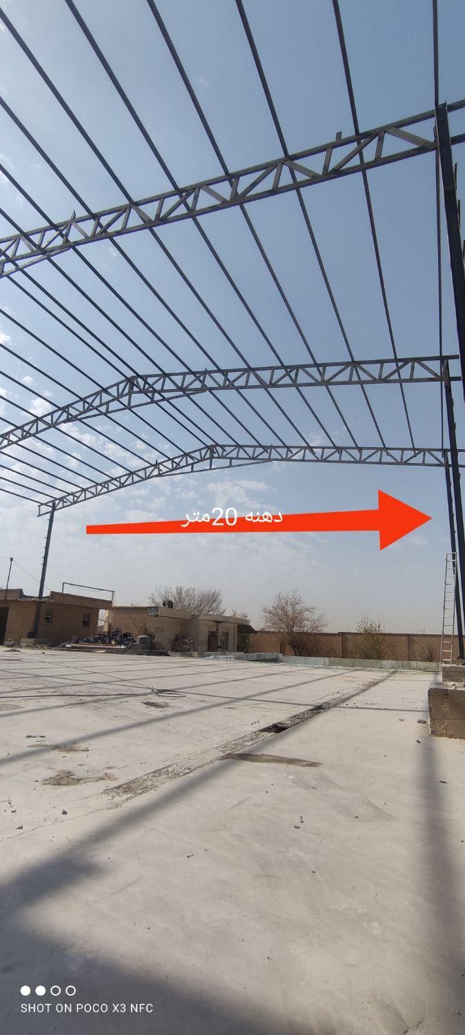 نصاب شیروانی آردواز خرپا پوشش سقف ویلایی|خدمات پیشه و مهارت|رباطکریم, رباطکریم|دیوار