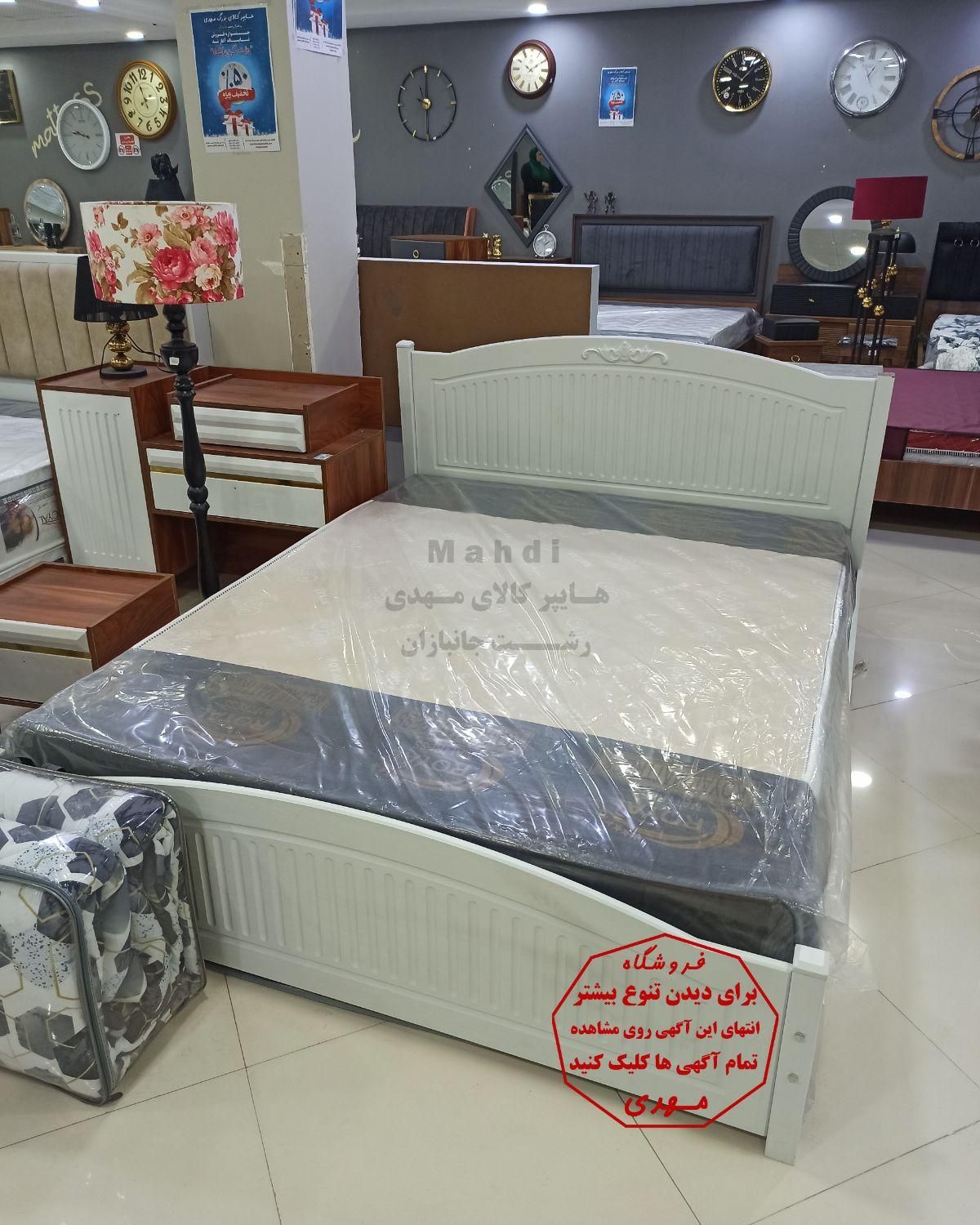 تخت*تختخواب*سرویس خواب مدل درسا*جشنواره|تخت و سرویس خواب|رشت, شهرک صبا|دیوار