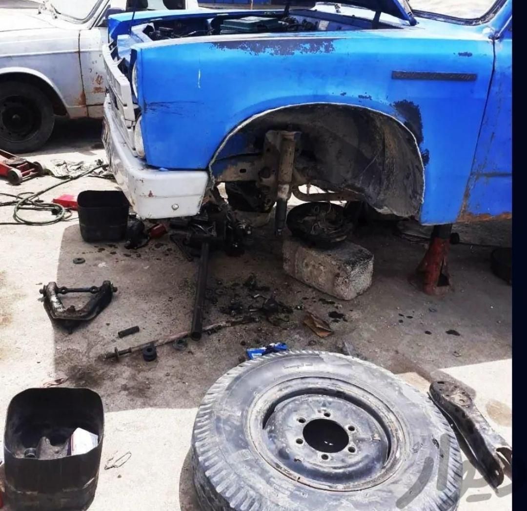 جلوبندی وهیدرولیک خودرو|خدمات موتور و ماشین|یاسوج, |دیوار