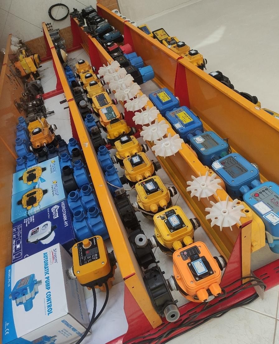 اتوماتیک پمپ آب|مصالح و تجهیزات ساختمان|اسلام‌شهر, |دیوار