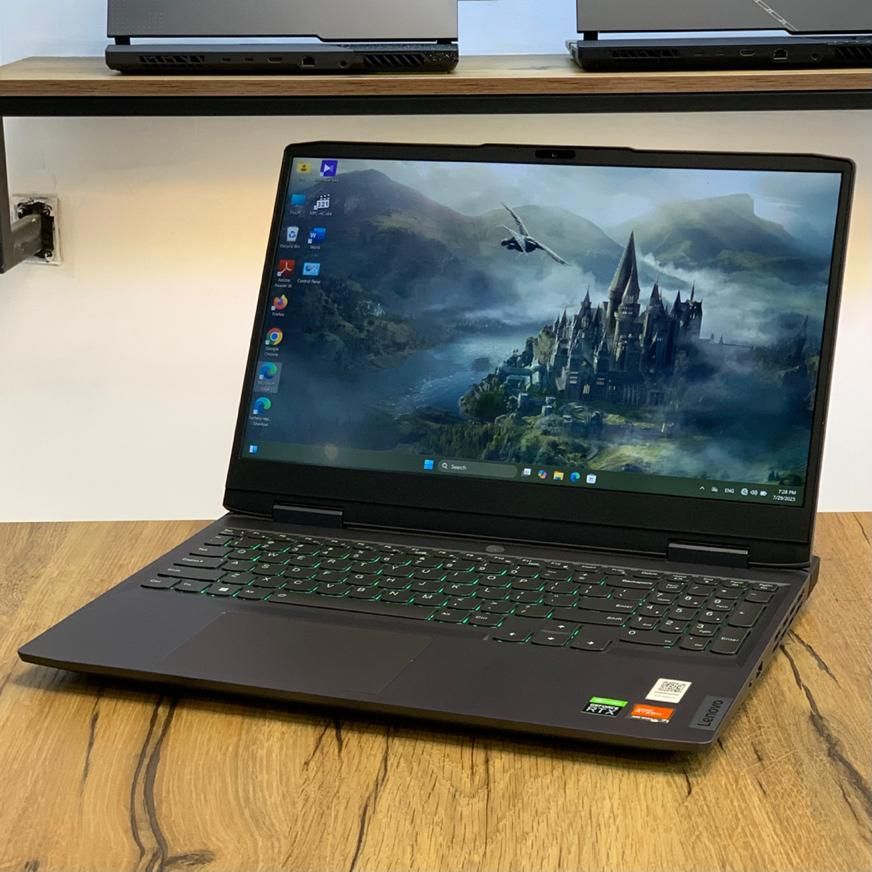 غول گیمینگ اقتصادیLenovo LOQ 15 Ryzen 7 + RTX 4050|رایانه همراه|مشهد, ارشاد|دیوار