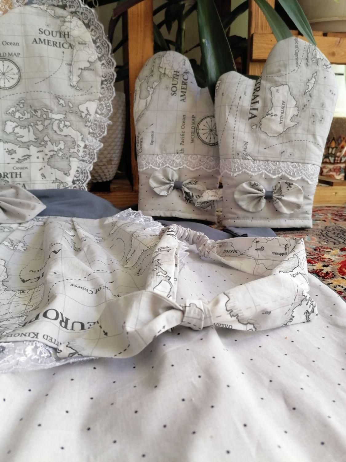 سرویس کامل آشپز خونه|سفره، حوله، دستمال آشپزخانه|نجف‌آباد, گلدشت|دیوار