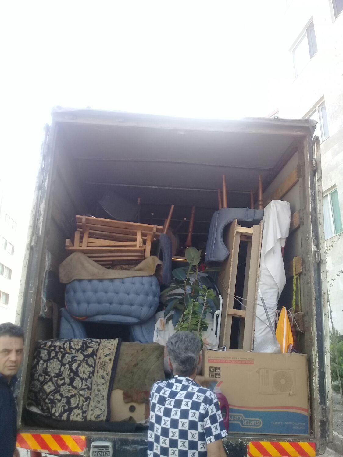 باربری استقلال بار حمل نقل بار خاور وانت کارگر|خدمات حمل و نقل|مشهد, ایثارگران|دیوار